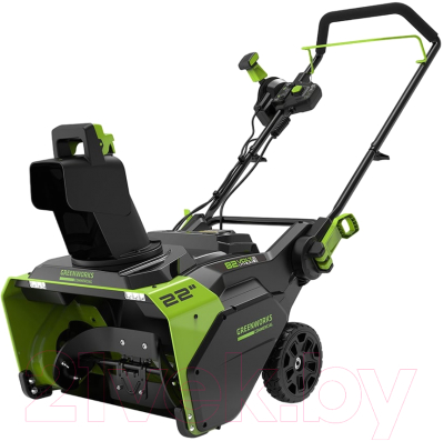 Снегоуборщик аккумуляторный Greenworks GD82ST 82V / 2602507- фото