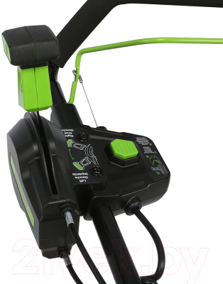 Снегоуборщик аккумуляторный Greenworks GD82ST 82V / 2602507- фото4