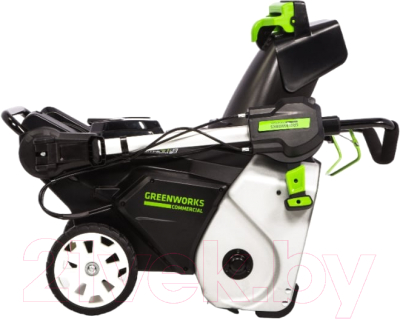 Снегоуборщик аккумуляторный Greenworks GD82STK5 82V / 2602507UB- фото