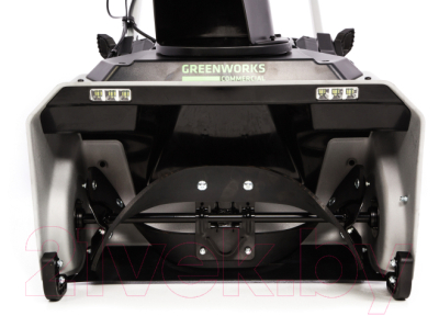 Снегоуборщик аккумуляторный Greenworks GD82STK5 82V / 2602507UB- фото3