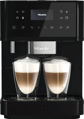 Кофемашина Miele CM 6160 OBSW- фото