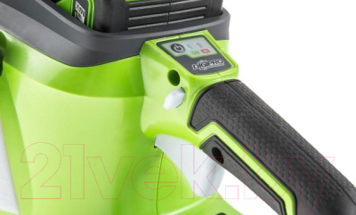 Электропила цепная Greenworks GD40CS18 бесщеточная 40V 40см / 2005807- фото6