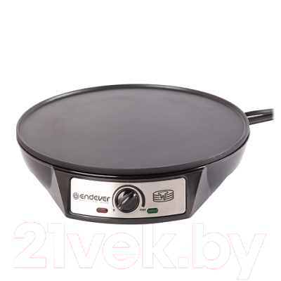 Блинница Endever Skyline CM-30B (черный)- фото5