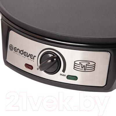 Блинница Endever Skyline CM-30B (черный)- фото6