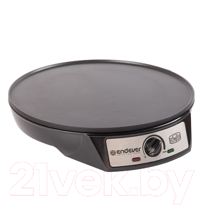Блинница Endever Skyline CM-30B (черный)- фото7