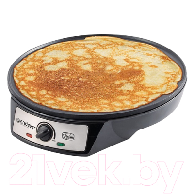Блинница Endever Skyline CM-30B (черный)- фото8
