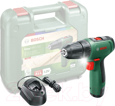 Аккумуляторная дрель-шуруповерт Bosch EasyDrill 1200- фото