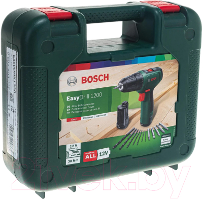 Аккумуляторная дрель-шуруповерт Bosch EasyDrill 1200 (0.603.9D3.007)- фото10