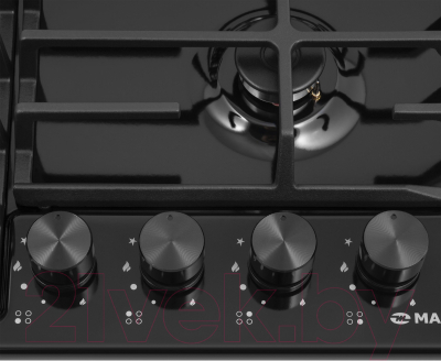 Газовая варочная панель Maunfeld EGHE.64.63CB2/G- фото5