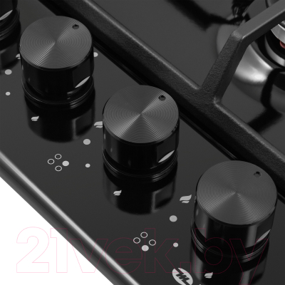 Газовая варочная панель Maunfeld EGHE.64.63CB2/G- фото7