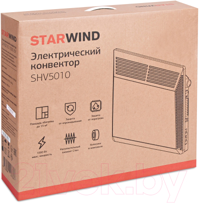 Конвектор StarWind SHV5010- фото6