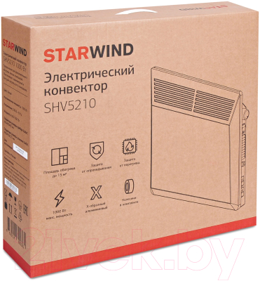 Конвектор StarWind SHV5210- фото4