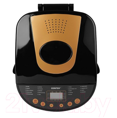 Хлебопечка Centek CT-1406 (черный)- фото2