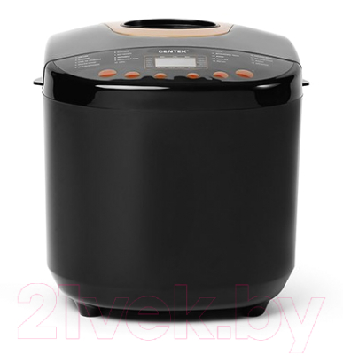 Хлебопечка Centek CT-1406 (черный)- фото4