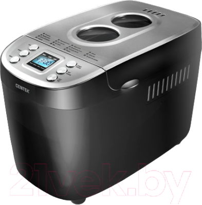Хлебопечка Centek CT-1415 (черный)- фото