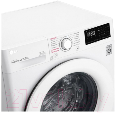 Стиральная машина LG AI DD F2V3GS3W- фото4
