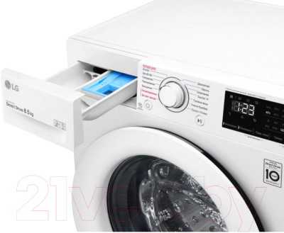 Стиральная машина LG AI DD F2V3GS3W- фото6