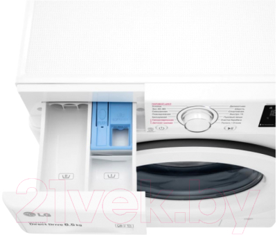 Стиральная машина LG AI DD F2V3GS3W- фото8