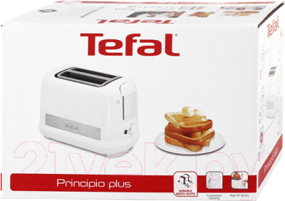 Тостер Tefal TT164130- фото5