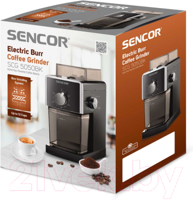 Кофемолка Sencor SCG 5050BK- фото6