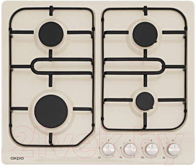 Газовая варочная панель Akpo PGA 604 LXE-4- фото