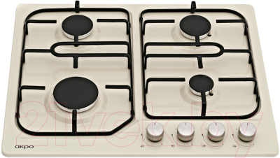 Газовая варочная панель Akpo PGA 604 LXE-4- фото3