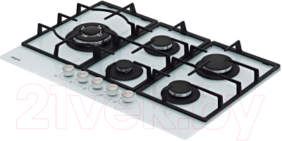 Газовая варочная панель Akpo PGA 755 WGC-T WH- фото3