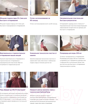 Отпариватель Philips GC801/10- фото4