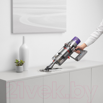 Вертикальный пылесос Dyson Cyclone V10 Absolute- фото6