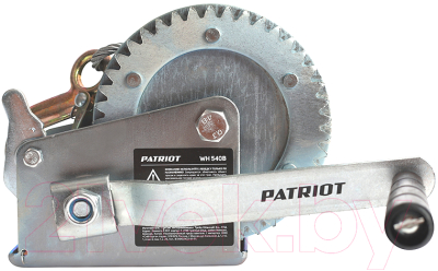 Лебедка ручная PATRIOT WH 540B- фото2