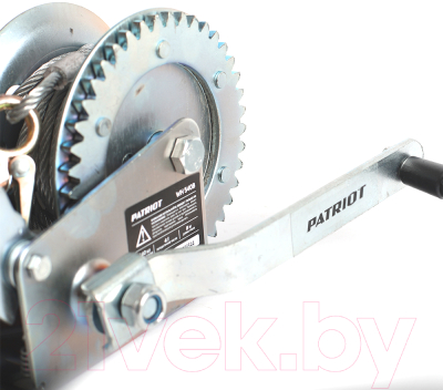 Лебедка ручная PATRIOT WH 540B- фото8