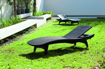 Шезлонг Keter Pacific Lounger / 230674- фото3