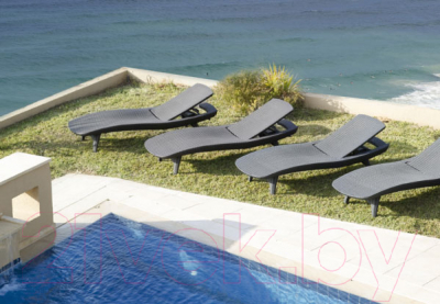 Шезлонг Keter Pacific Lounger / 230674- фото4