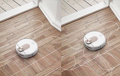 Робот-пылесос Viomi Robot Vacuum Cleaner SE / V-RVCLM21A- фото9