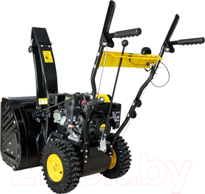Снегоуборщик бензиновый Huter SGC 5500B- фото9