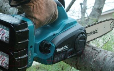 Пила цепная аккумуляторная Makita DUC302RF2- фото2