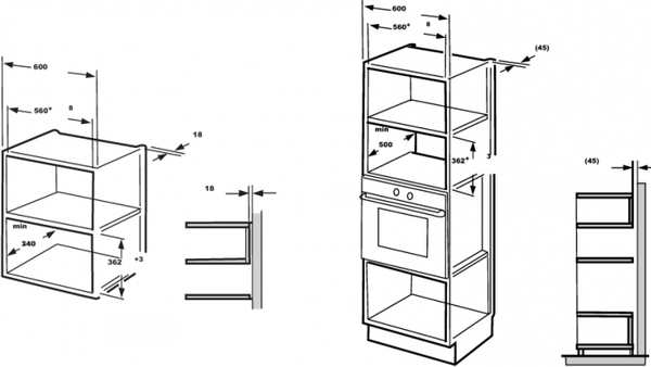 Микроволновая печь Schaub Lorenz SLM EE21D- фото8