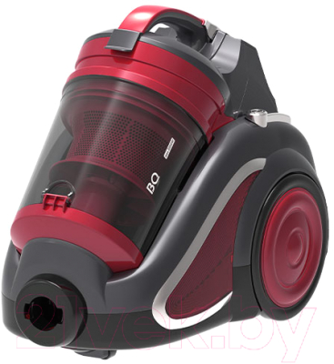 Пылесос BQ VC2208MC (серый/красный)- фото