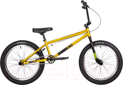 Велосипед Stinger Tortuga 20BMX.TORTUGA.10GN1- фото