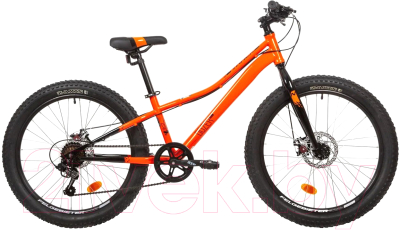 Велосипед Novatrack Dozer Std 24SHD.DOZERSTD.12OR21- фото