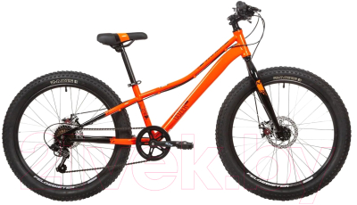 Велосипед Novatrack Dozer Std 24SHD.DOZERSTD.12OR21- фото2