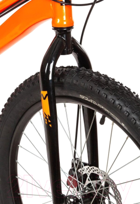 Велосипед Novatrack Dozer Std 24SHD.DOZERSTD.12OR21- фото4