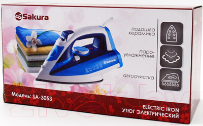 Утюг Sakura SA-3053CBL- фото3