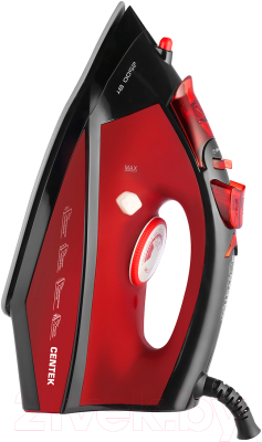 Утюг Centek CT-2355 (красный)- фото2
