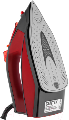 Утюг Centek CT-2355 (красный)- фото3