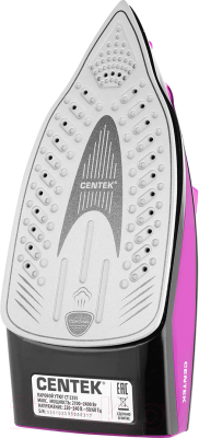 Утюг Centek CT-2355 (фиолетовый)- фото2