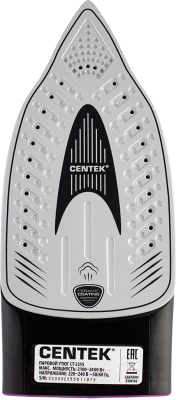 Утюг Centek CT-2355 (фиолетовый)- фото5