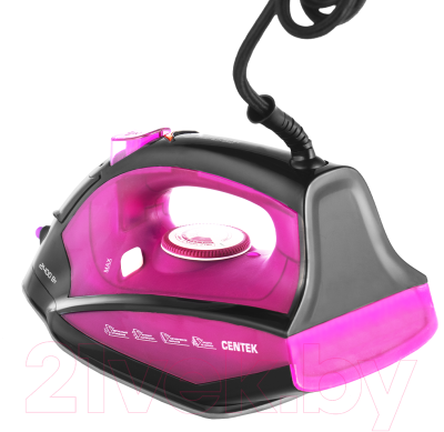 Утюг Centek CT-2355 (фиолетовый)- фото7