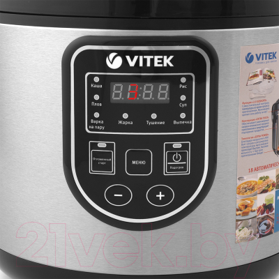 Мультиварка Vitek VT-4278 BK- фото2