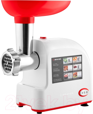 Мясорубка электрическая Brayer BR1603- фото